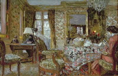 Interior by Edouard Vuillard